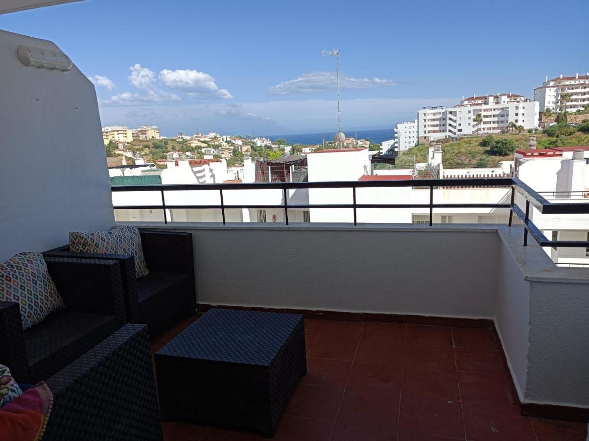 Apartamento Con Vistas Al Mar 4 Personas Green De Riviera 말라가 외부 사진