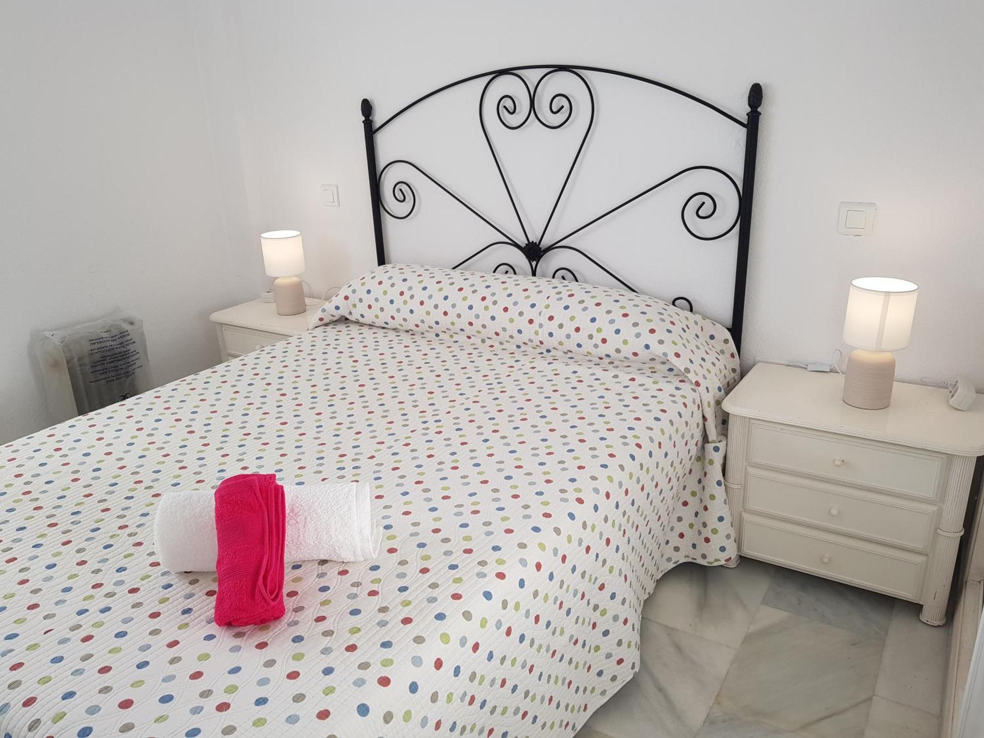 Apartamento Con Vistas Al Mar 4 Personas Green De Riviera 말라가 외부 사진