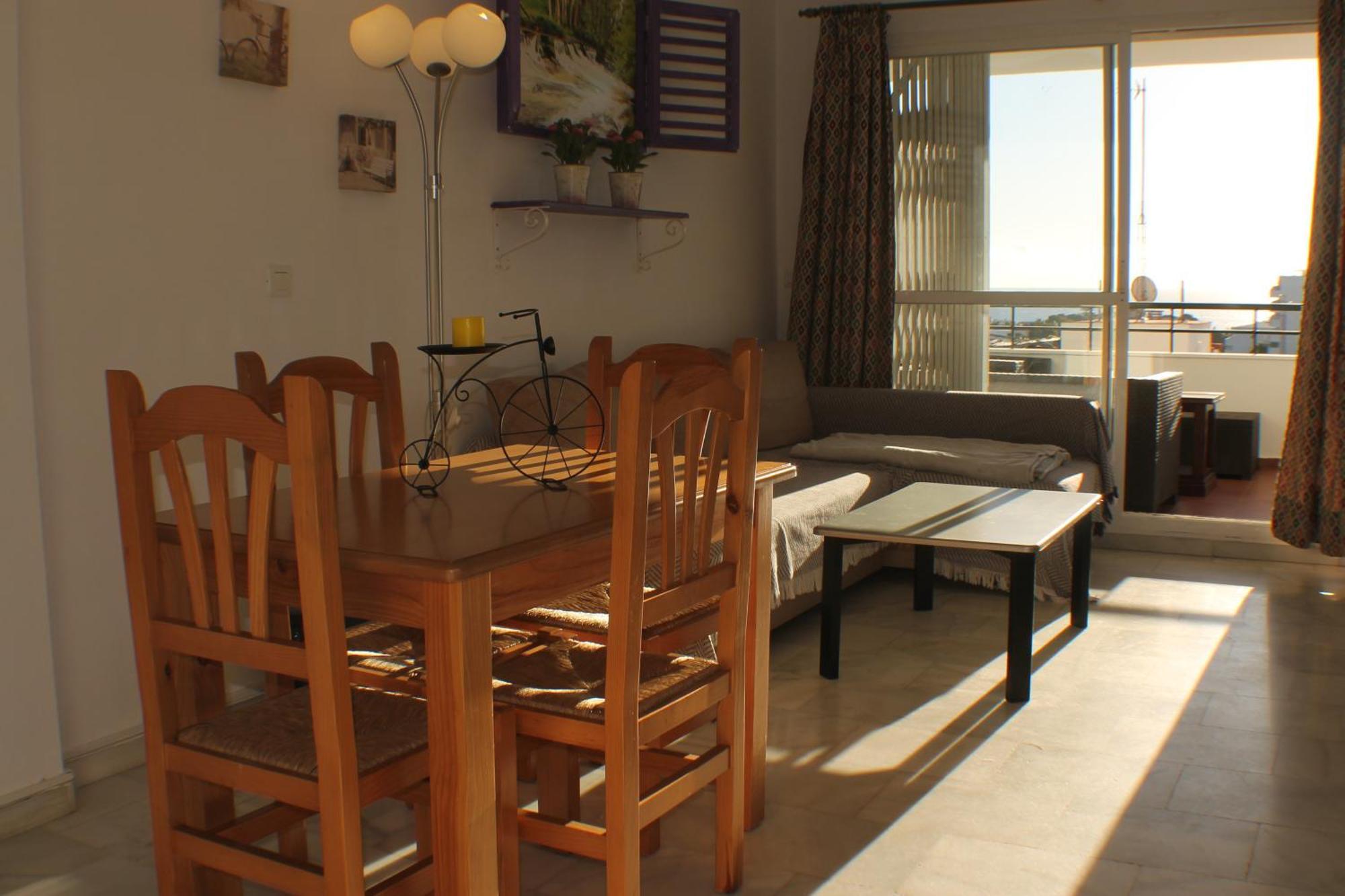 Apartamento Con Vistas Al Mar 4 Personas Green De Riviera 말라가 외부 사진